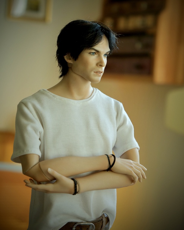 Dario, Arbeit von Sabine Vogel